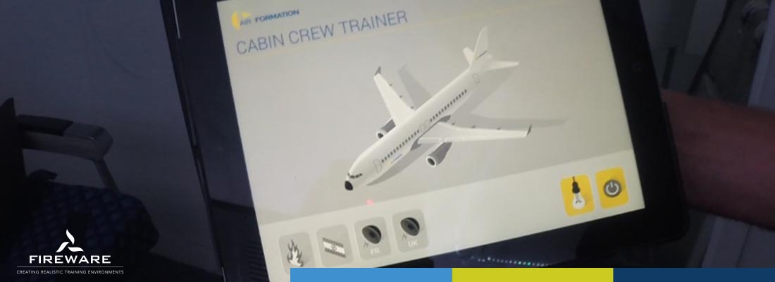 Installatie Cabin Crew Trainer Air formation 2