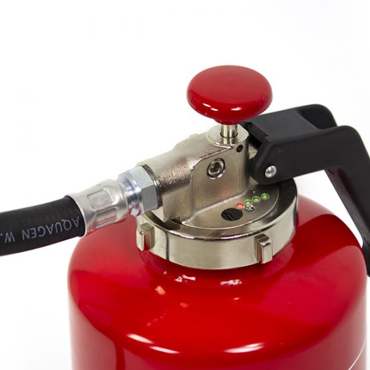 Apollo LED Training Fire Extinguisher Push Button 6 L | FireWare