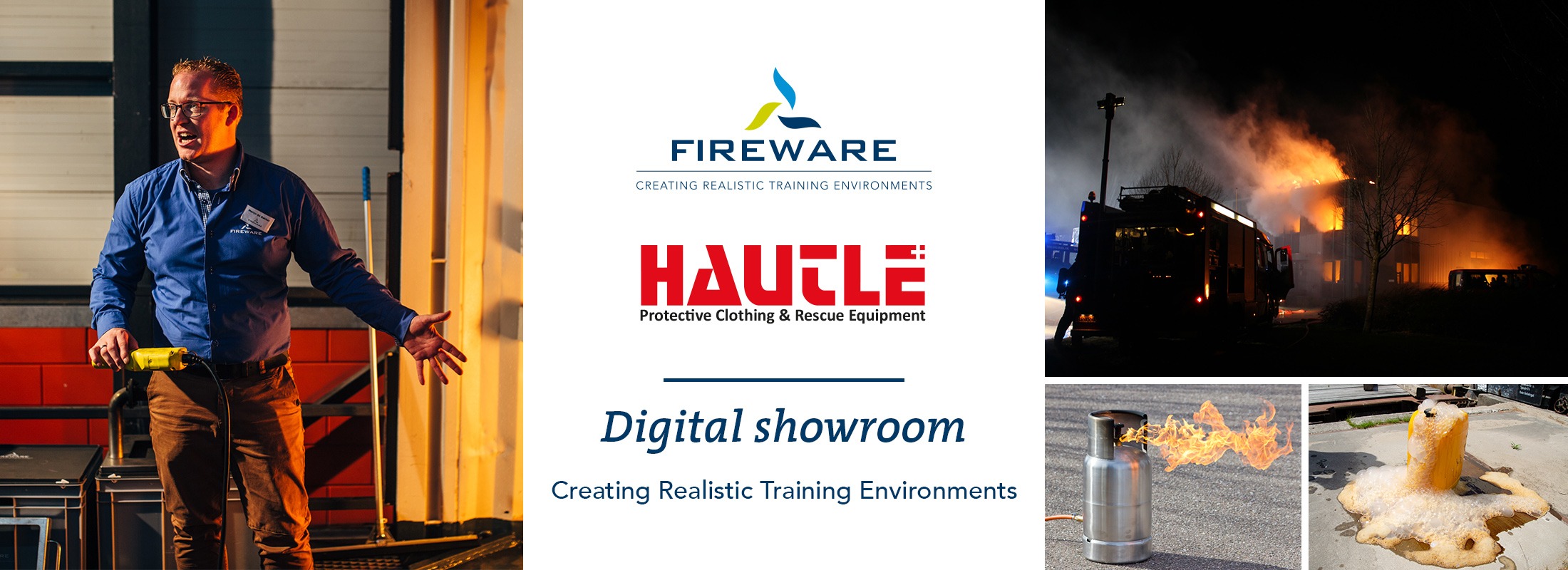 Hautle digital showroom