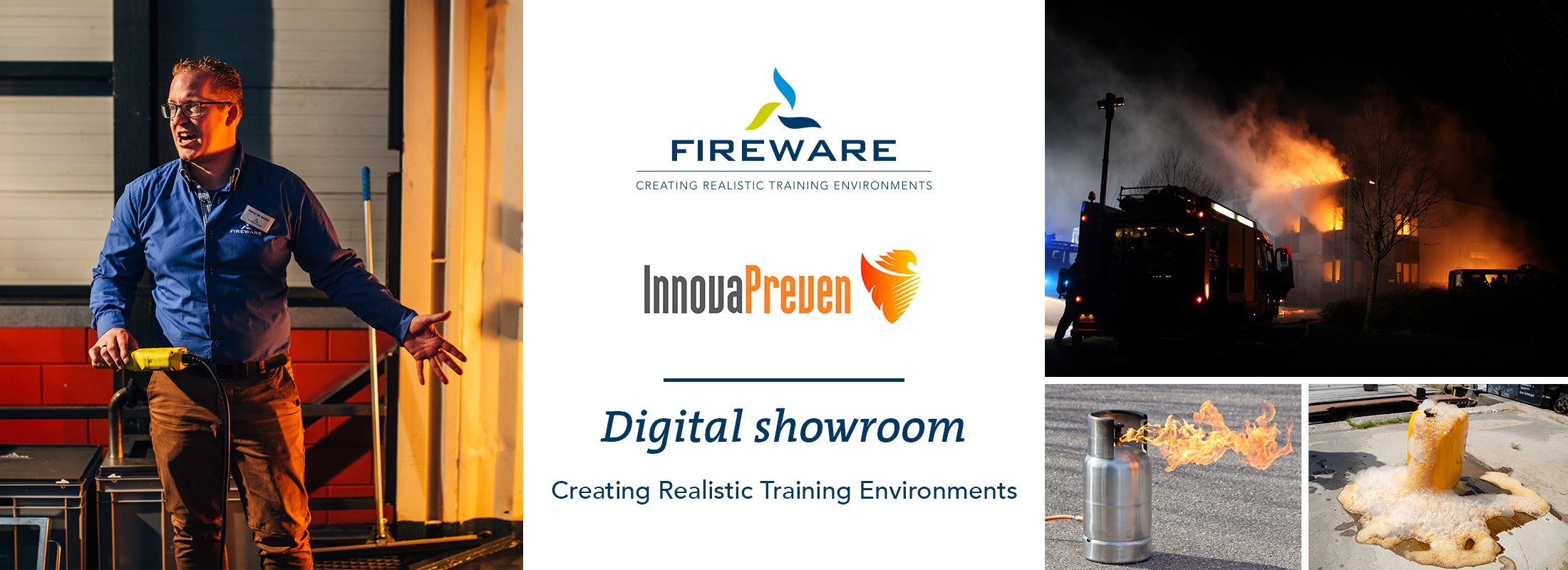 Innovapreven digital showroom