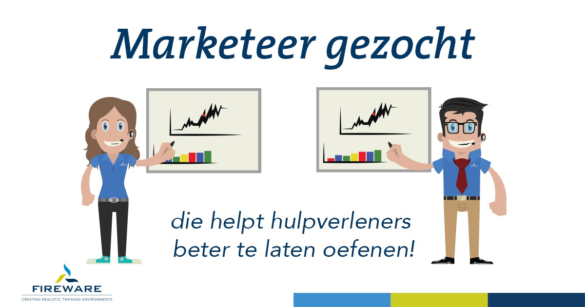 Marketeer gezocht social