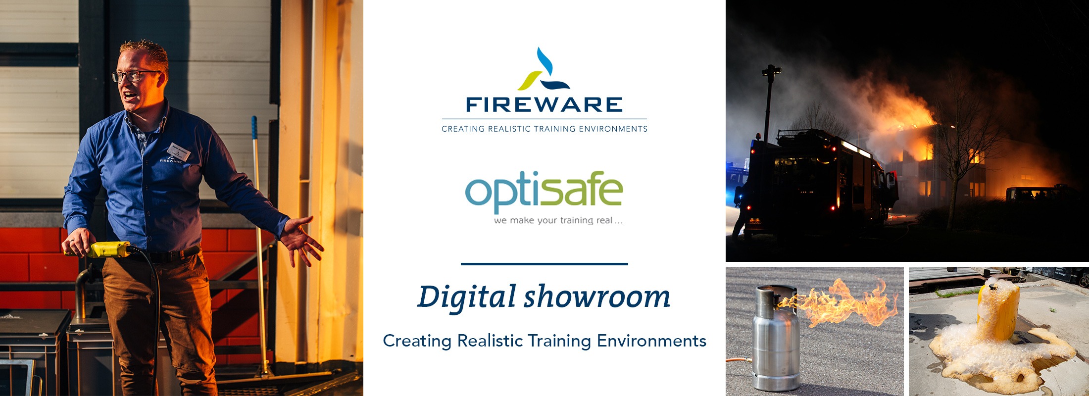 Optisafe digital showroom