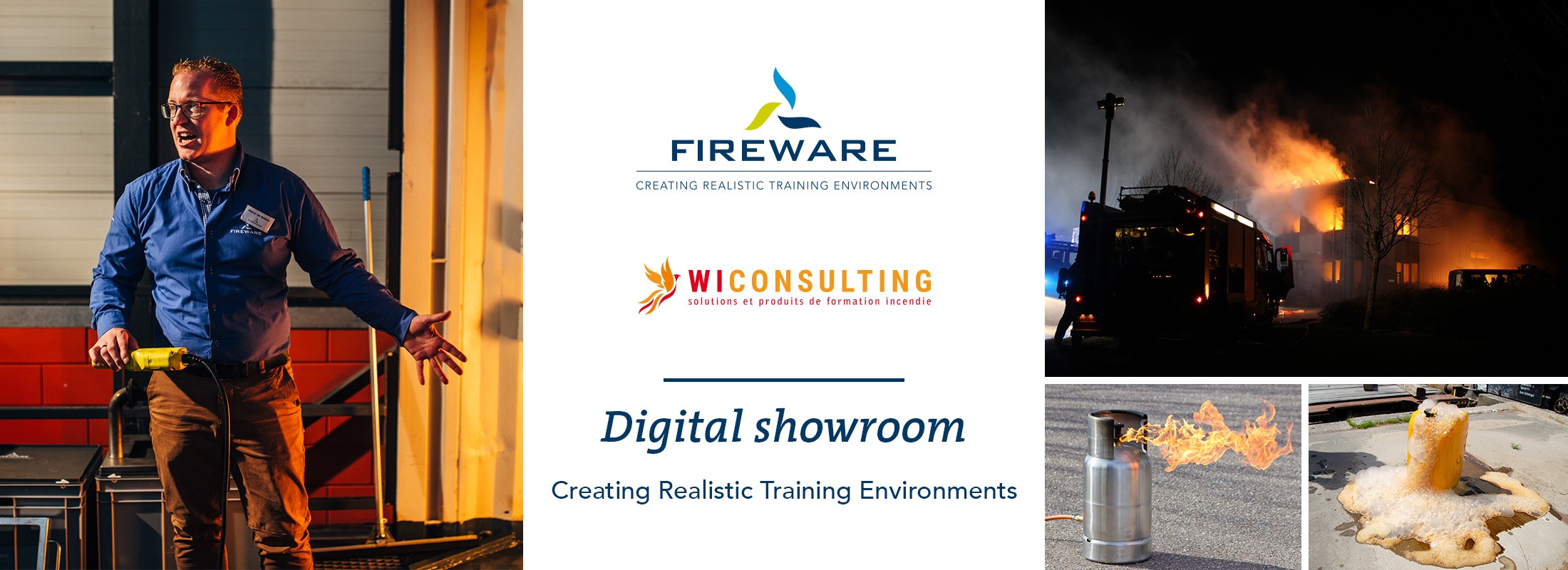 WIConsulting digital showroom