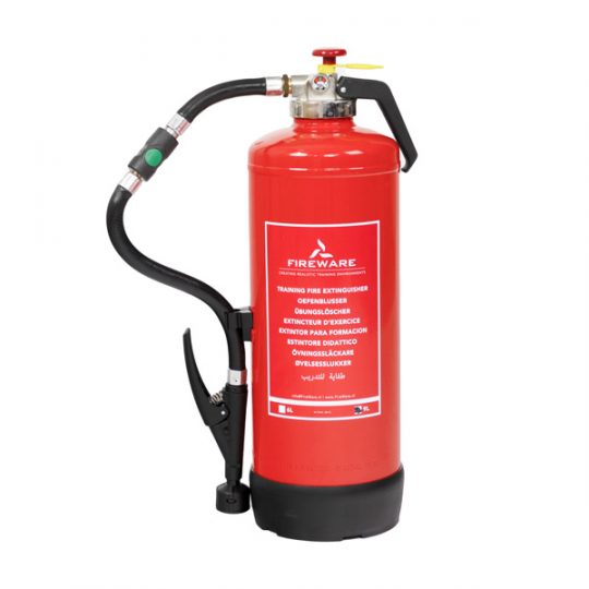 Neptune Training Fire Extinguisher Push Button - FireWare