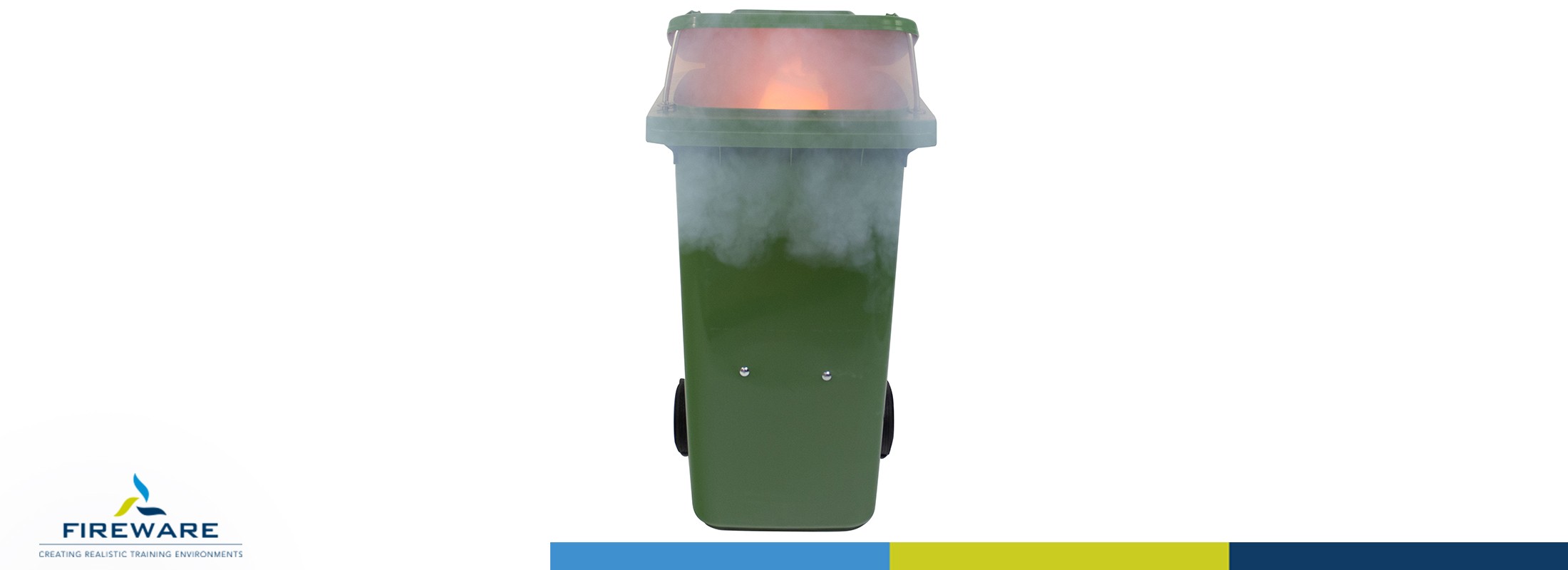 Burning wheelie bin Service Portal