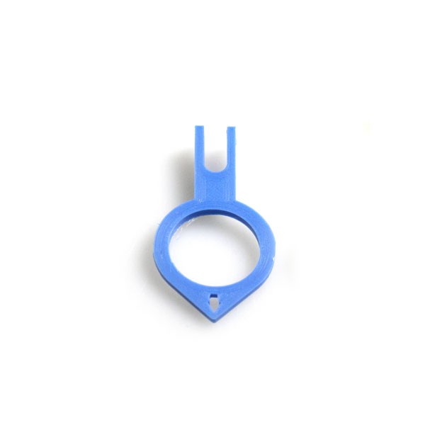 Clips de Verrouillage pour l'extincteur d'exercice bouton de réglage bleu -  FireWare