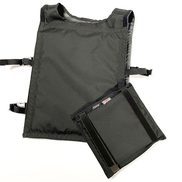Gilet de formation au taser et ensemble de protection des jambes pour mannequin d'entraînement – Image 2