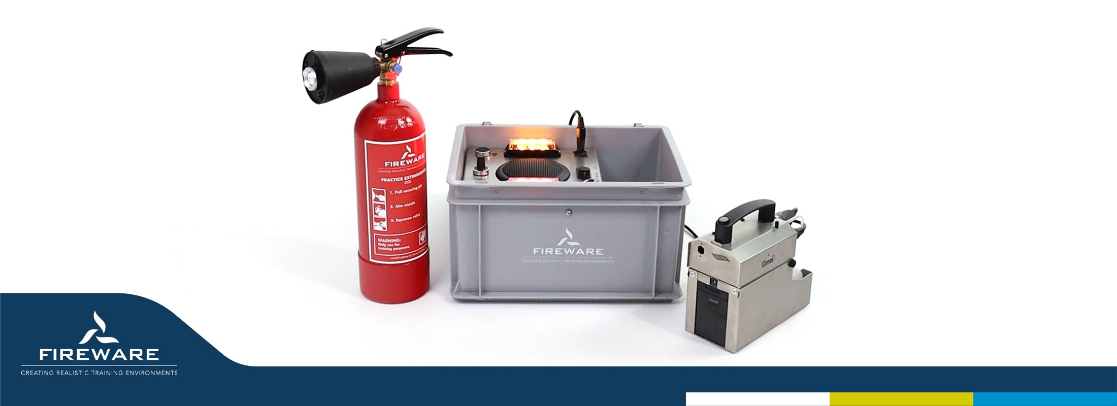 oefenset blusoefening - Fire Extinguishing Simulation Kit service portal