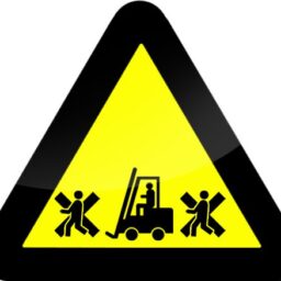 Stand in front or behind forklift.png