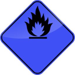 Flamable gas on contact with water.png