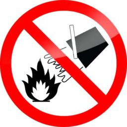 Do not extinguish with water.png